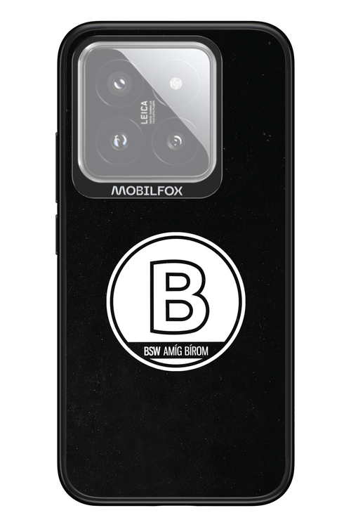 Amig bírom Black - Xiaomi 14