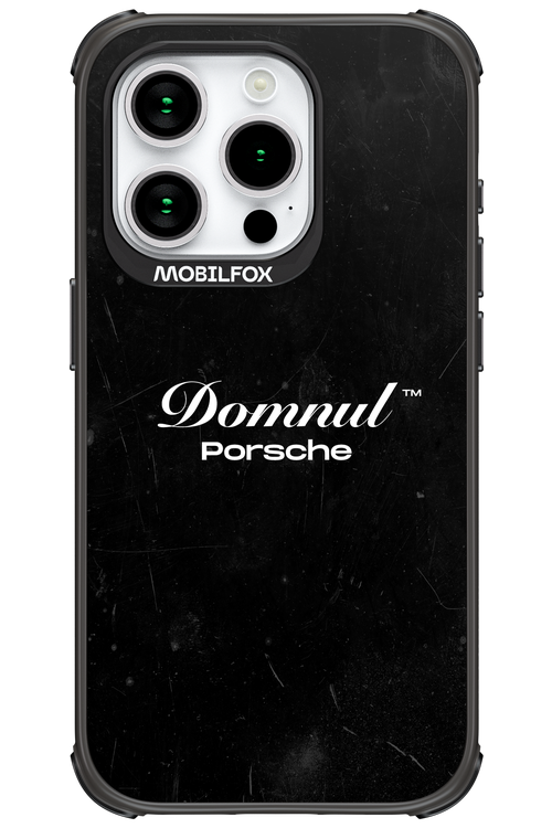 Domnul Porsche - Apple iPhone 15 Pro