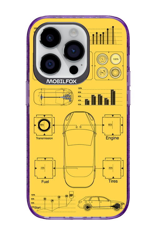 Grid Shift - Apple iPhone 14 Pro