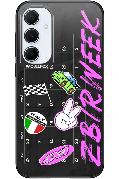 ZBIRWEEK - Samsung Galaxy A55