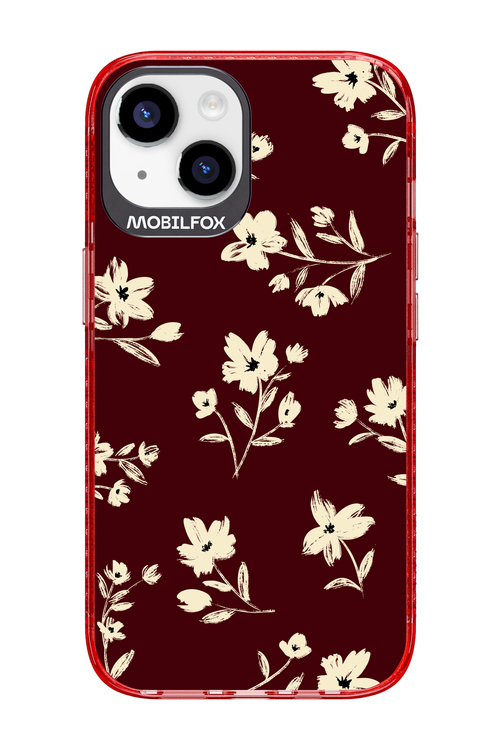 Bloom of Burgundy - Apple iPhone 14
