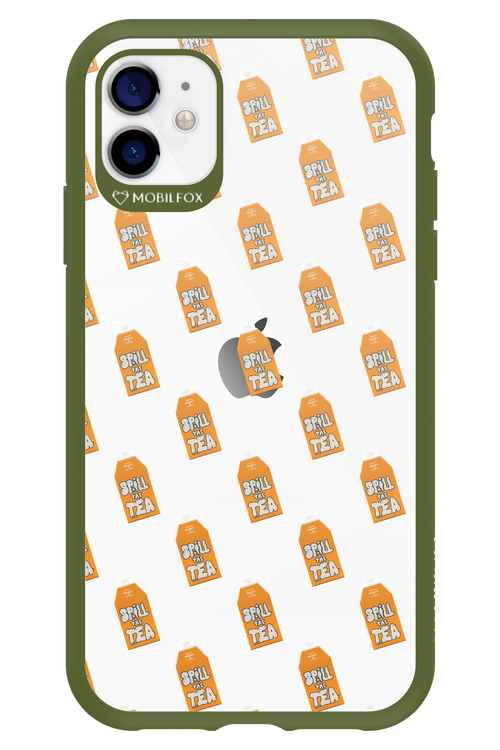 Yellow Tea Party Chaos - Apple iPhone 11