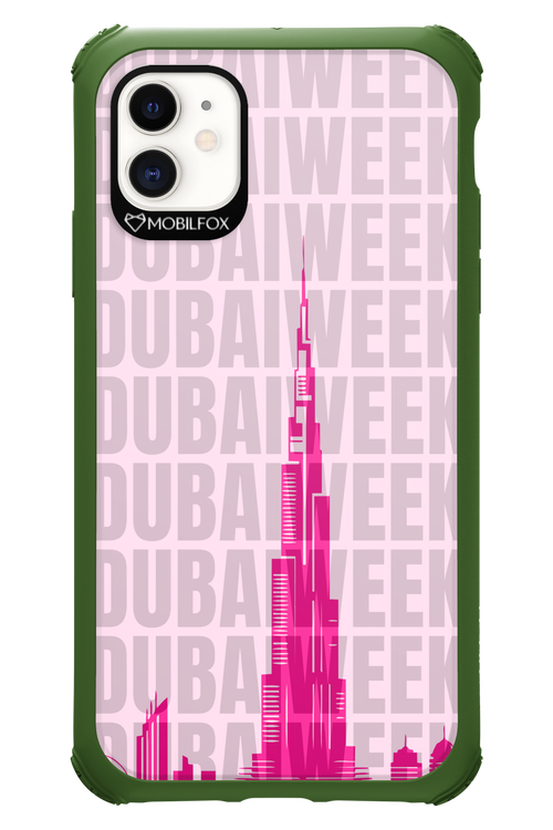Dubaiweek Burj Khalifa Deluxe 2.0 - Apple iPhone 11