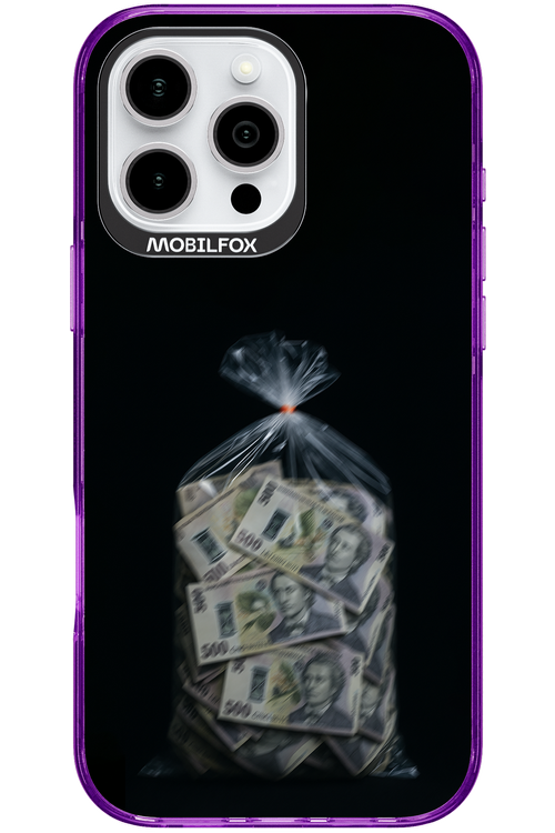 Plastic Bag - Apple iPhone 16 Pro Max