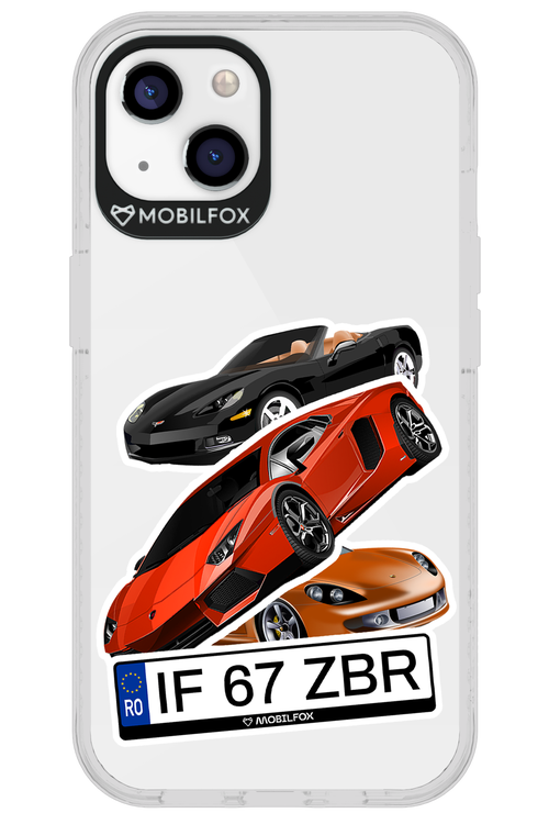 Car Sticker 2.0 - Apple iPhone 13