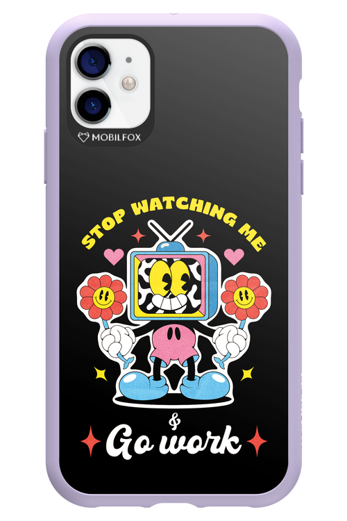stop watching me 2.0 - Apple iPhone 11