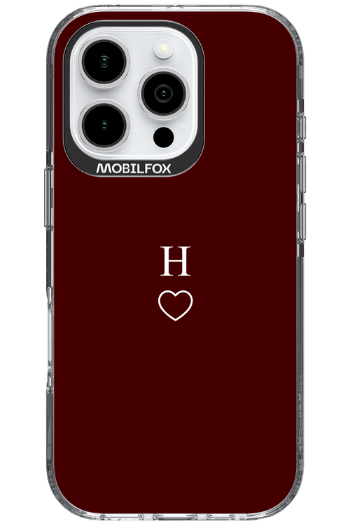 H Burgundia 2.0 - Apple iPhone 16 Pro