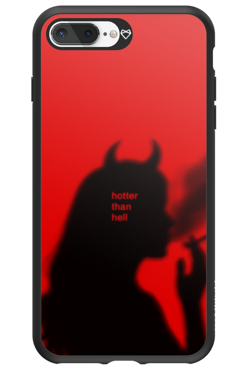 Hotter Than Hell - Apple iPhone 8 Plus