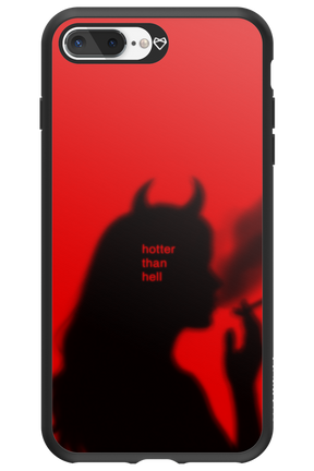 Hotter Than Hell - Apple iPhone 8 Plus