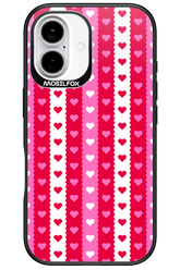 Christmas Heart Biscuit - Apple iPhone 16