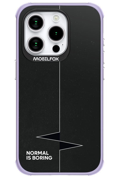 Normal Is Boring 2.0 - Apple iPhone 15 Pro