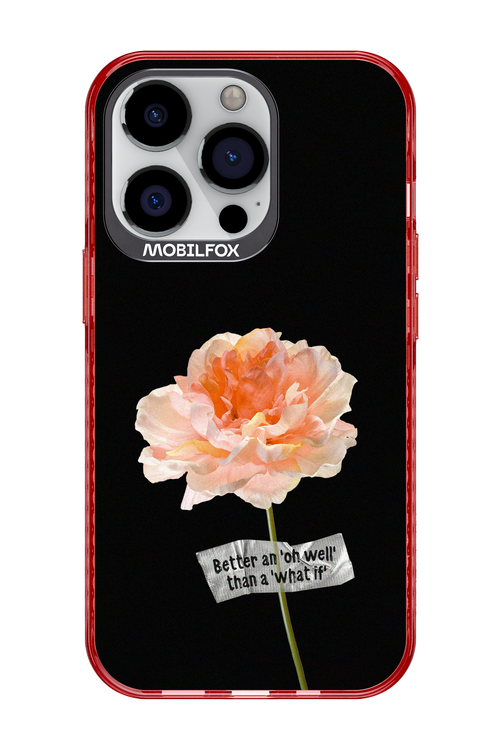 Flower Black - Apple iPhone 13 Pro