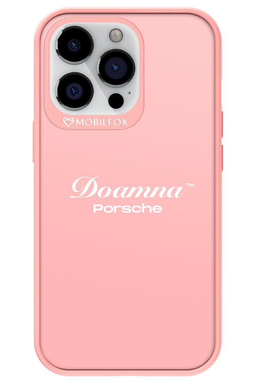 Doamna Porsche (pink) - Apple iPhone 13 Pro