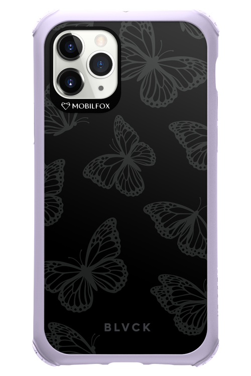 Black Butterflies - Apple iPhone 11 Pro