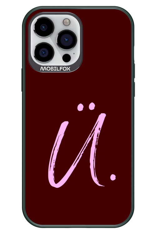 (Dark Blush) U II 2.0 - Apple iPhone 13 Pro Max