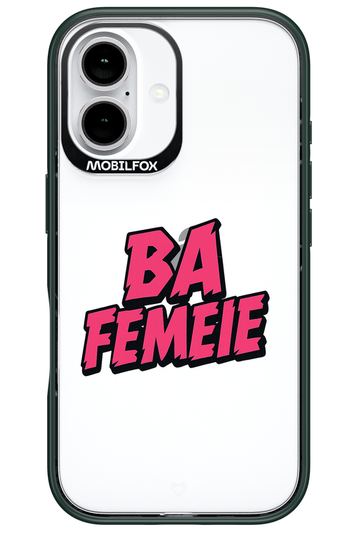Ba F Pink - Apple iPhone 16