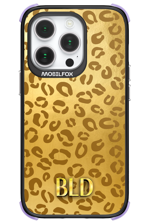 BLD GOLD LEO - Apple iPhone 14 Pro