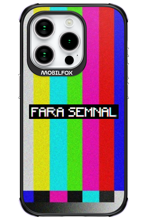 FĂRĂ SEMNAL 2.0 - Apple iPhone 15 Pro