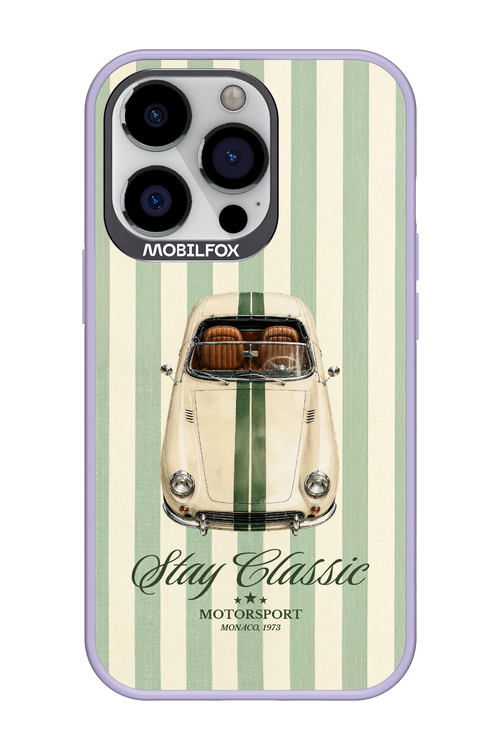 Stay Classic 2.0 - Apple iPhone 13 Pro