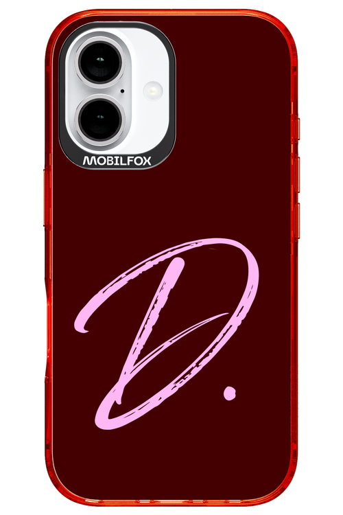 (Dark Blush) D 2.0 - Apple iPhone 16