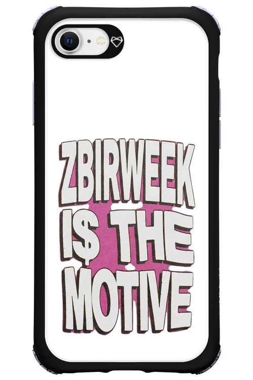 Motive (white) 2.0 - Apple iPhone SE 2020
