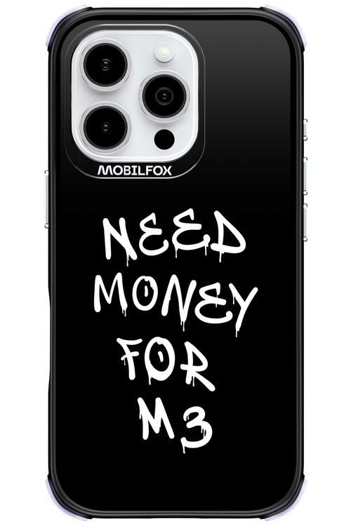 Need M3 Black - Apple iPhone 16 Pro