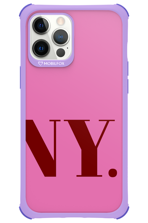 NY (Sorbet) 2.0 - Apple iPhone 12 Pro Max