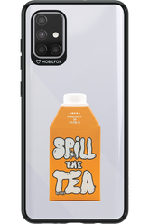 Yellow Carton - Samsung Galaxy A71