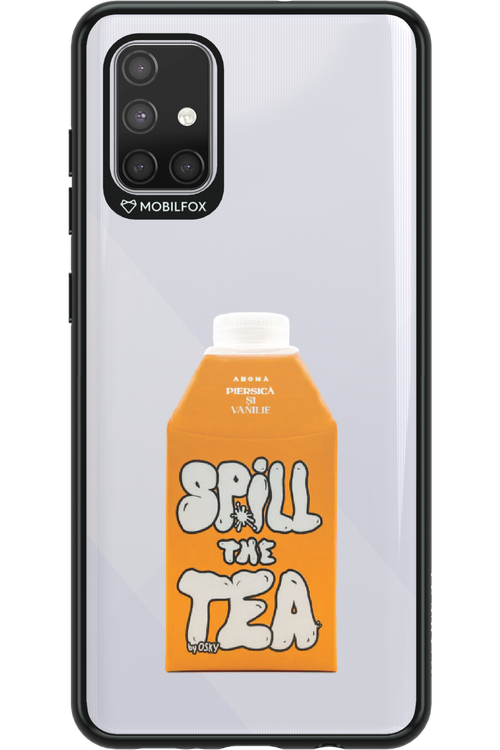 Yellow Carton - Samsung Galaxy A71