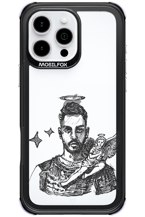 iNGER White  2.0 - Apple iPhone 16 Pro Max