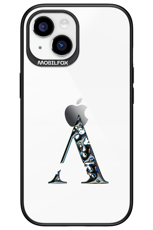 Azteca A Chrome Logo 2.0 - Apple iPhone 15