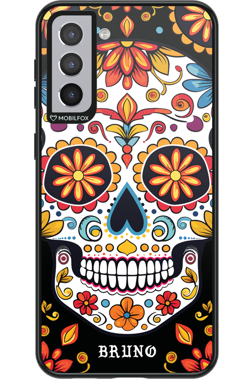 Sugar Skull - Samsung Galaxy S21+