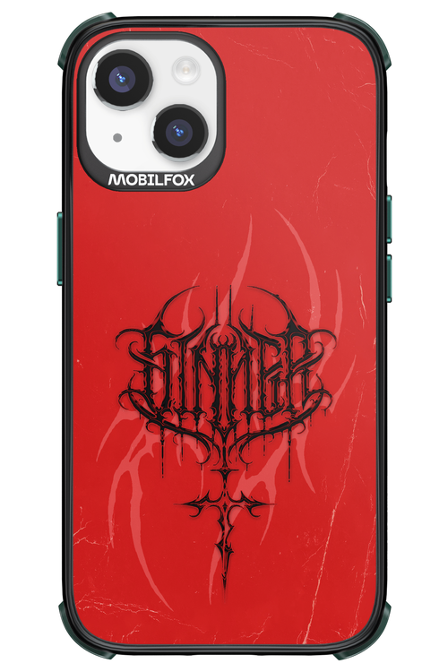 Crimson Sin 2.0 - Apple iPhone 14