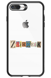 Zbirweek (transparent) 2.0 - Apple iPhone 8 Plus