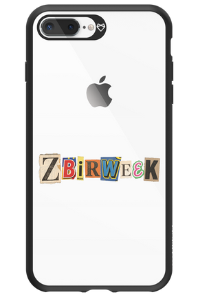 Zbirweek (transparent) 2.0 - Apple iPhone 8 Plus