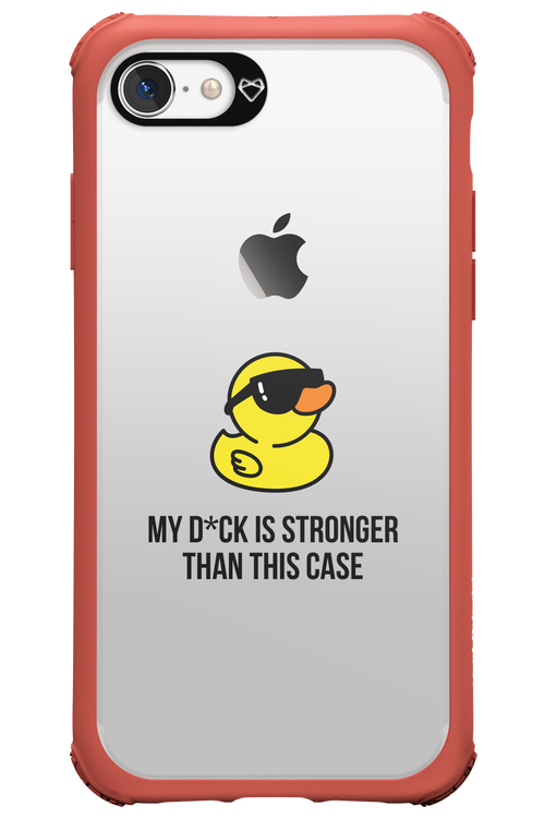 My D_ck (Transparent) 2.0 - Apple iPhone 7