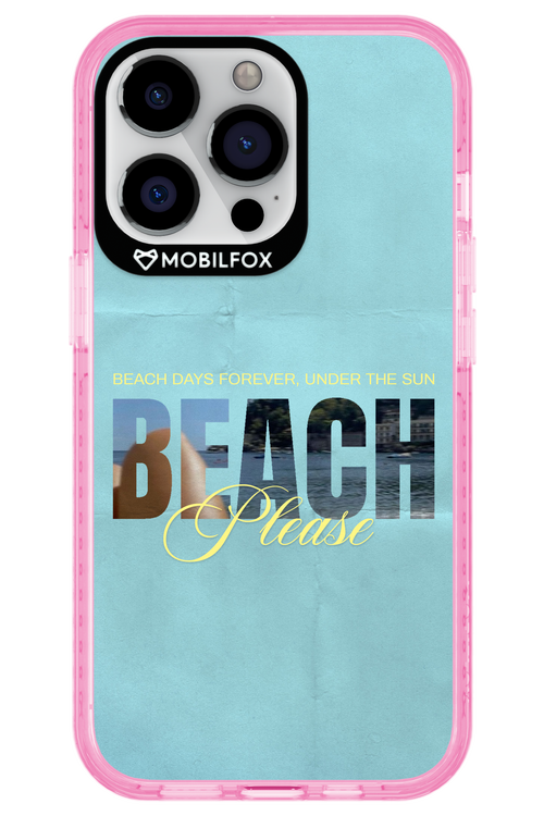 Beach Pls - Apple iPhone 13 Pro