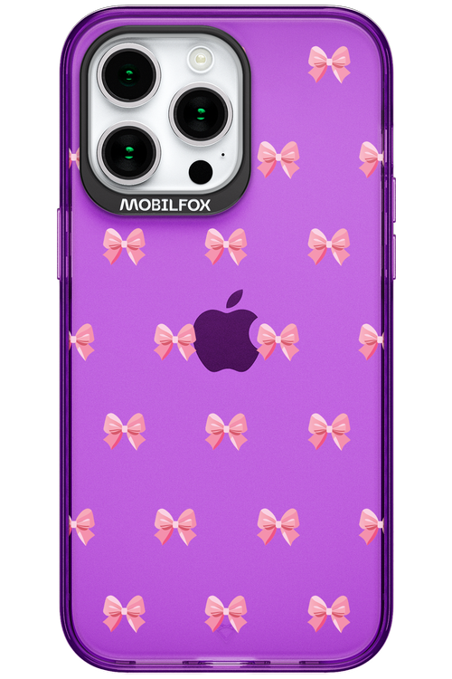 Pinky Bow 2.0 - Apple iPhone 15 Pro Max
