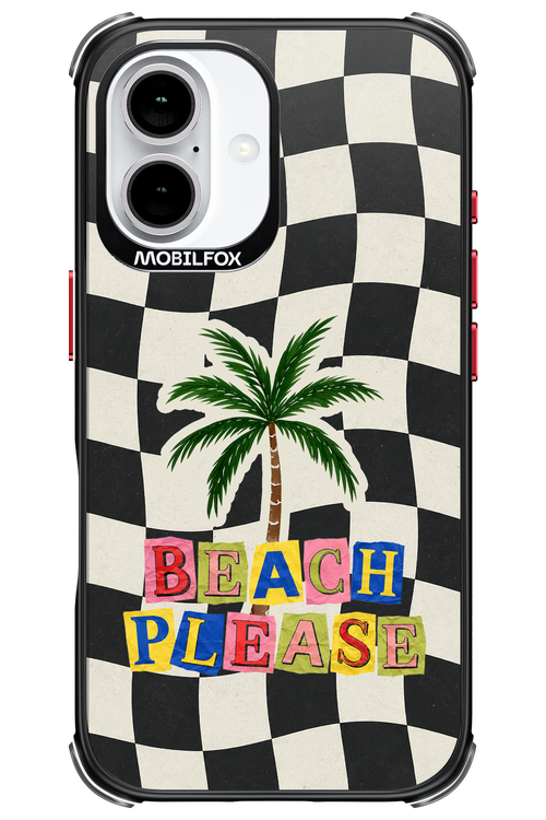 BEACH PLEASE 2.0 - Apple iPhone 16
