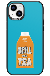 Yellow Splash - Apple iPhone 15 Plus