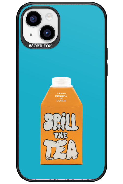 Yellow Splash - Apple iPhone 15 Plus