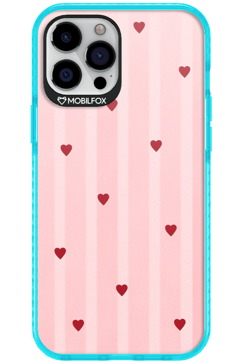 Red Little Hearts 2.0 - Apple iPhone 12 Pro Max