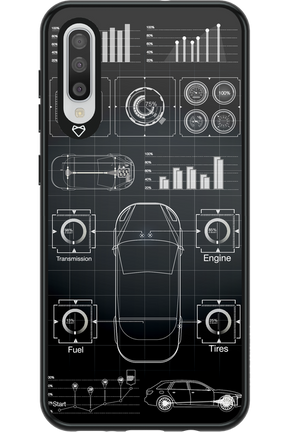Cyber Grid 2.0 - Samsung Galaxy A50