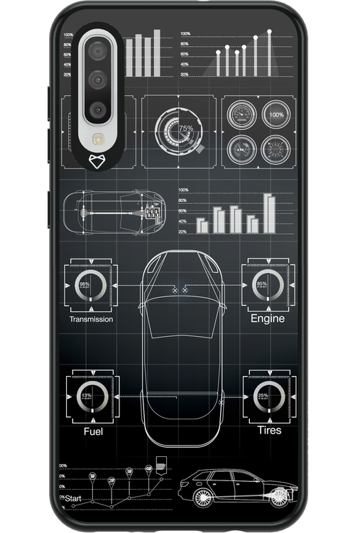 Cyber Grid 2.0 - Samsung Galaxy A50
