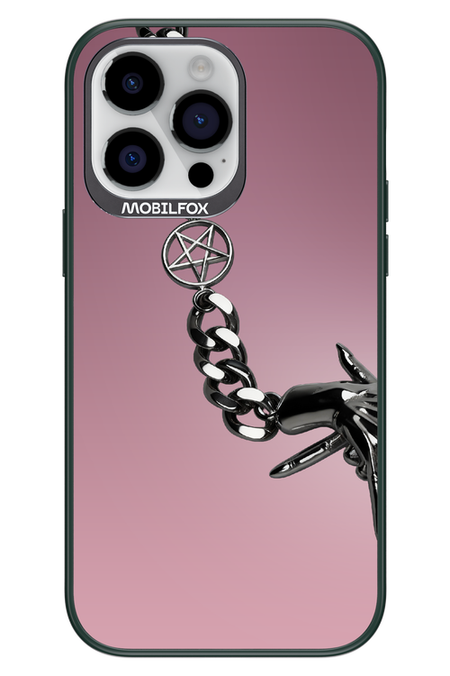 Chain stanga roz 2.0 - Apple iPhone 14 Pro Max