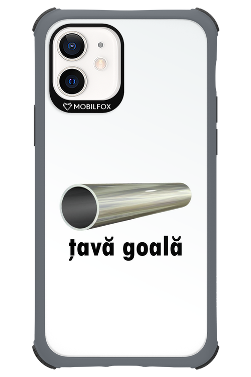 Țavă Goală White - Apple iPhone 12