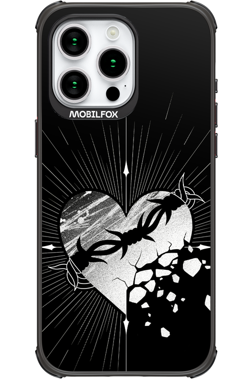 Fehér Szív 2.0 - Apple iPhone 15 Pro Max