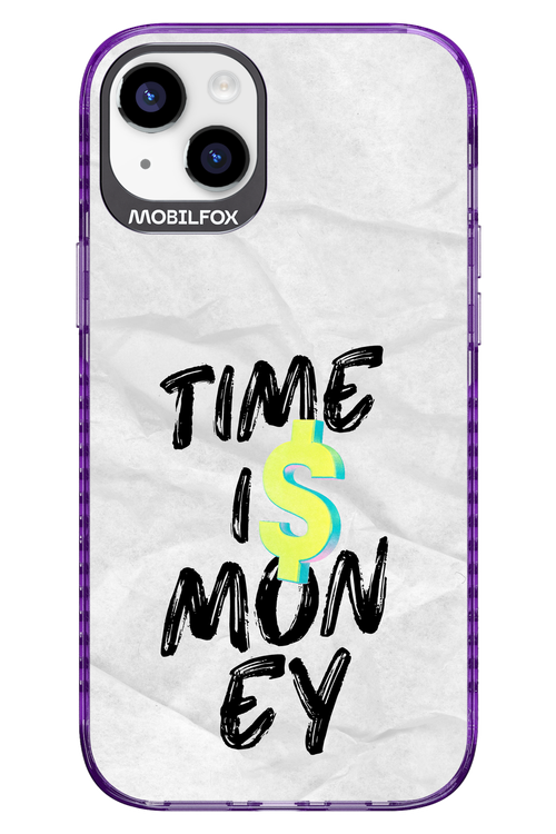 Time Is Money - Apple iPhone 14 Plus
