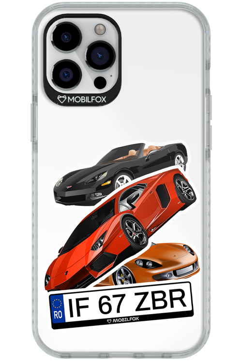 Car Sticker 2.0 - Apple iPhone 12 Pro Max