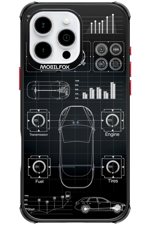 Cyber Grid 2.0 - Apple iPhone 16 Pro Max